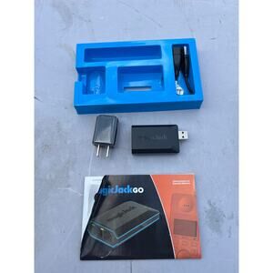 Magic Jack Go K1103 - Black - UNIT Dongle  Used Magicjack